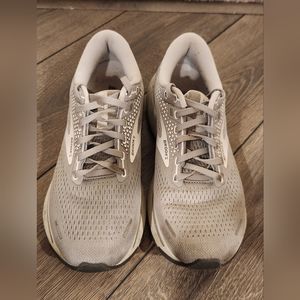 BROOKS Ghost 14 Women Sneakers Gray Size 9.5